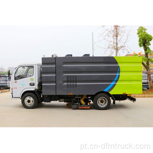 Caminhão Sweeper Dongfeng Dollicar